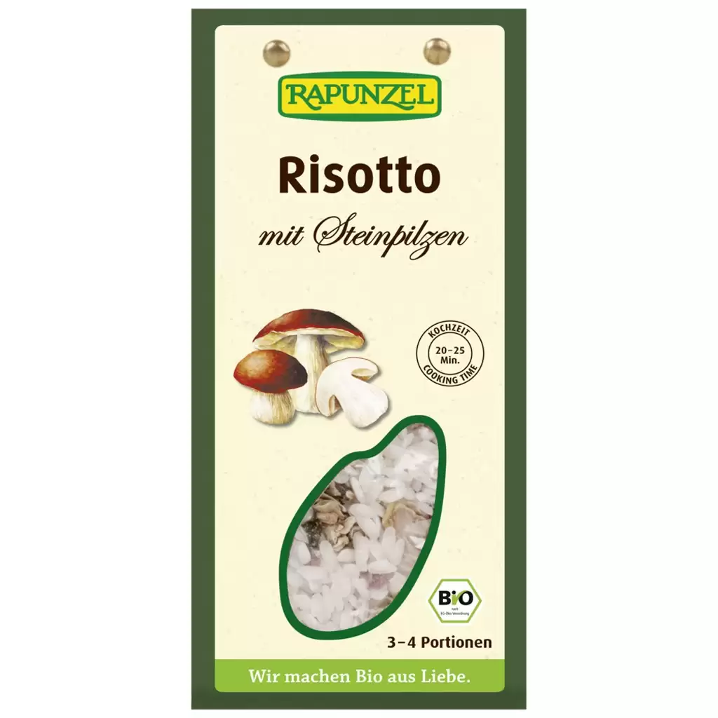 Orez - Orez Risotto cu ciuperci , eco 250g