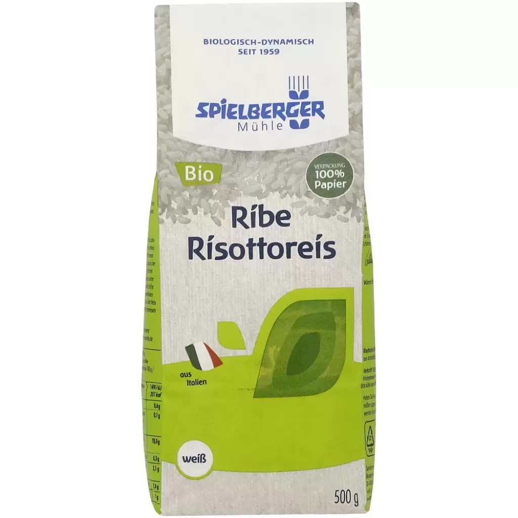 Orez - Orez Risotto Ribe alb, eco 500g