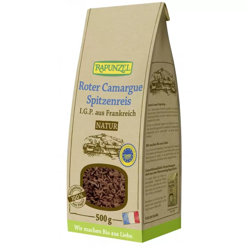 Orez - Orez rosu camargue integral, eco 500g