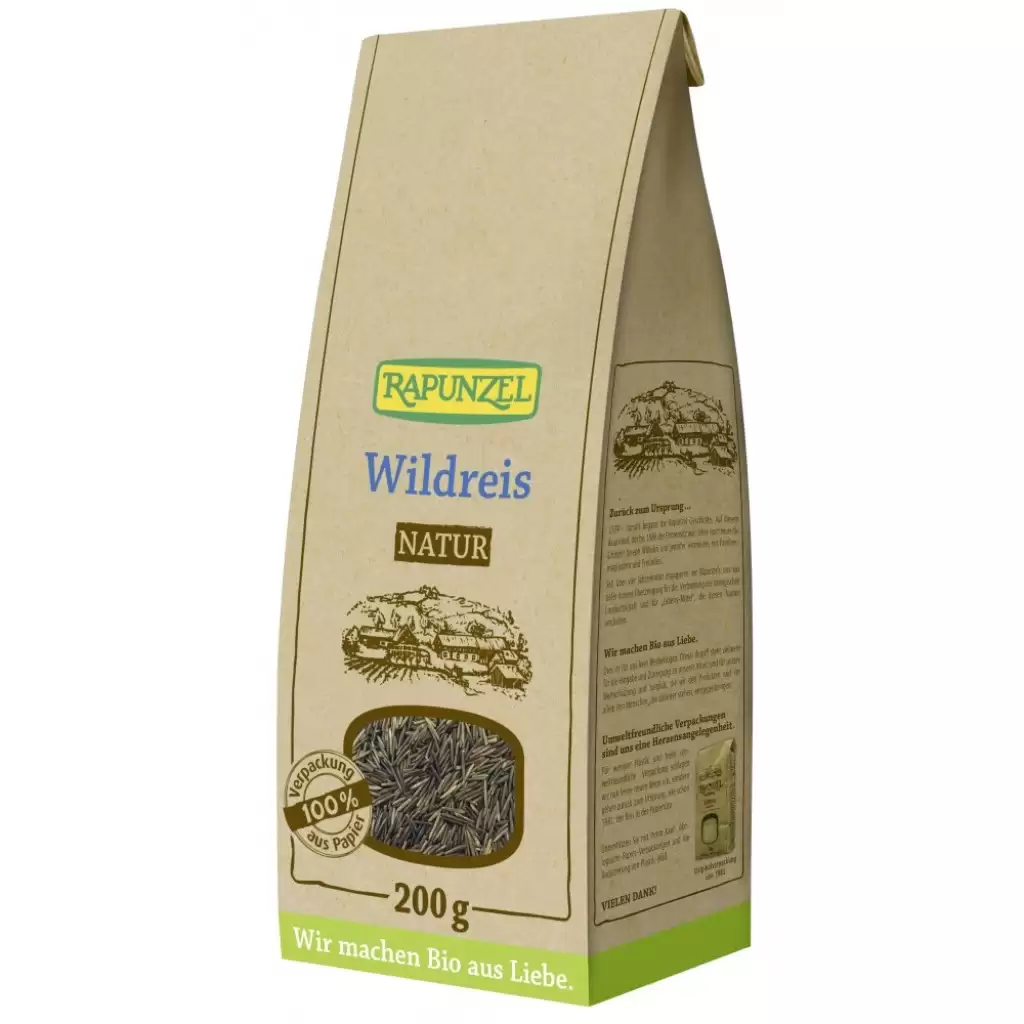 Orez - Orez salbatic integral, eco 200g