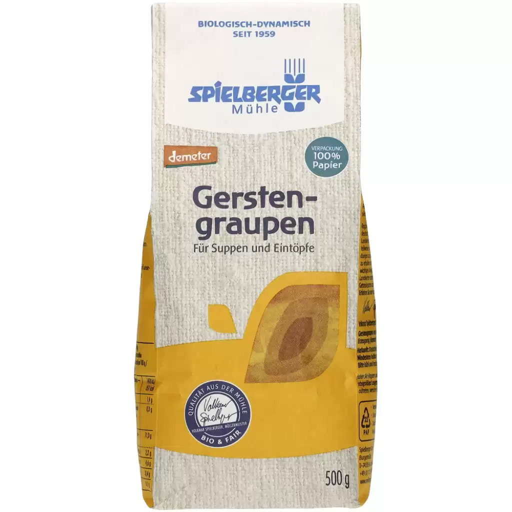 Cereale - Orz decorticat, eco 500g