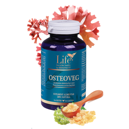 Capsule cu uleiuri esentiale - OSTEOVEG - 120 capsule
