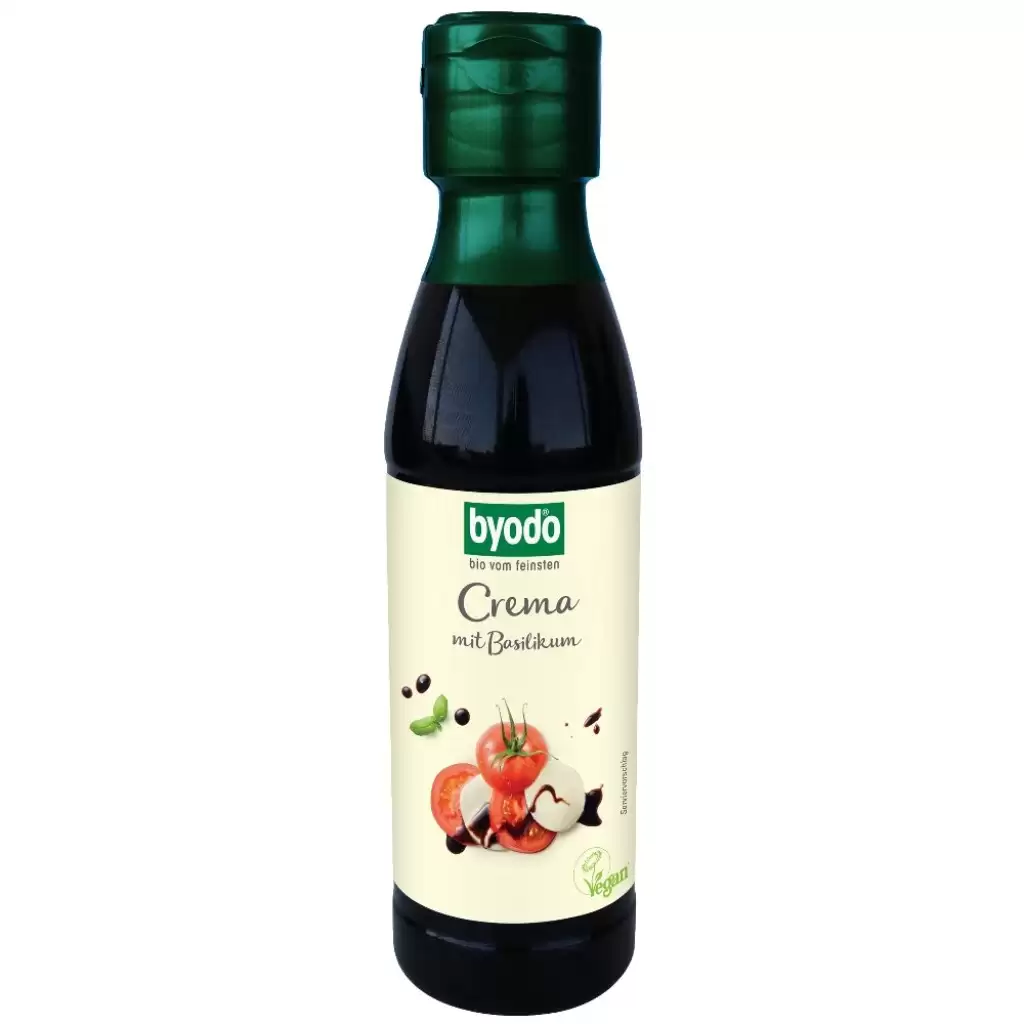Otet - Otet balsamic crema cu busuioc, eco 150ml