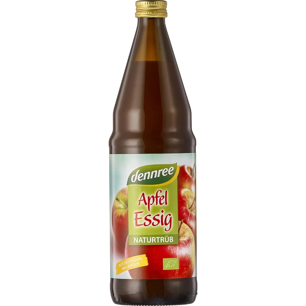 Otet - Otet de mere nefiltrat, eco 750ml