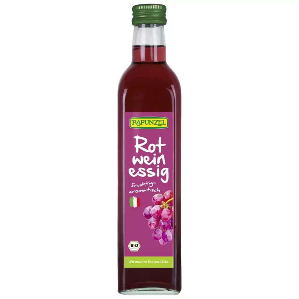 Otet - Otet de vin rosu, eco 500ml