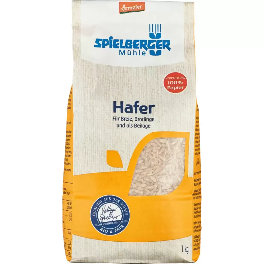 Cereale - Ovaz demeter, eco 1kg
