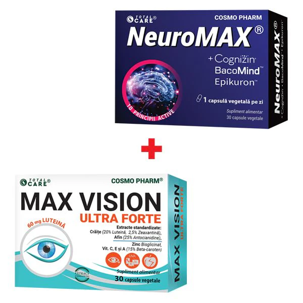 Minerale - Pachet Brain Boost