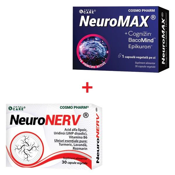 Extracte - Pachet NeuroSuport Total
