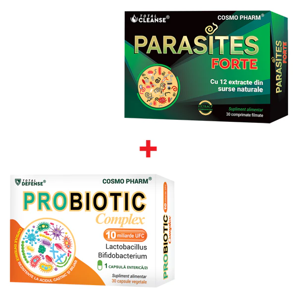 Extracte - Pachet PARASITE CLEANSE