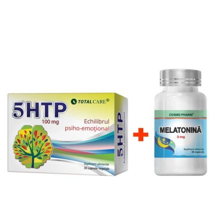 Extracte - Pachet Serenity - Pentru Somn Linistit si Stare de Calm