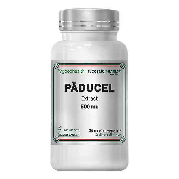 Extracte - PADUCEL 500mg 30 capsule