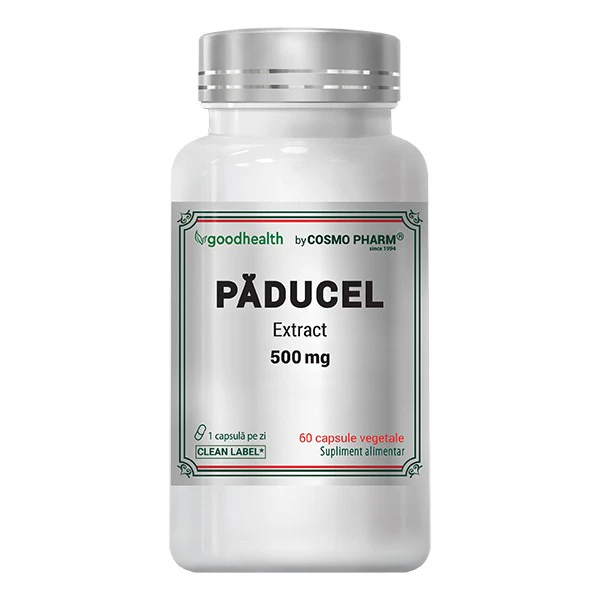 Extracte - PADUCEL 500mg 60 capsule