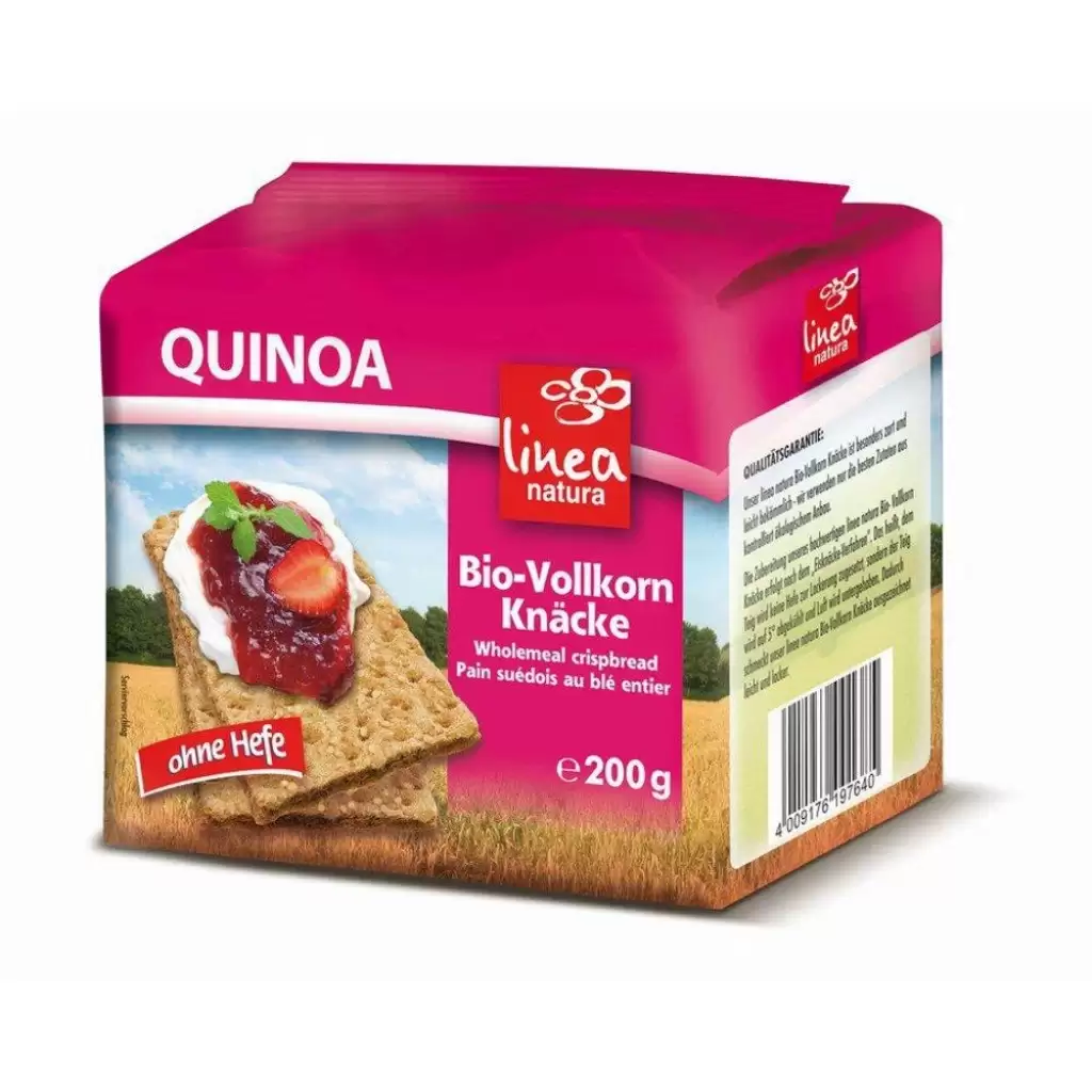 Paine - Paine crocanta cu quinoa, eco 200g