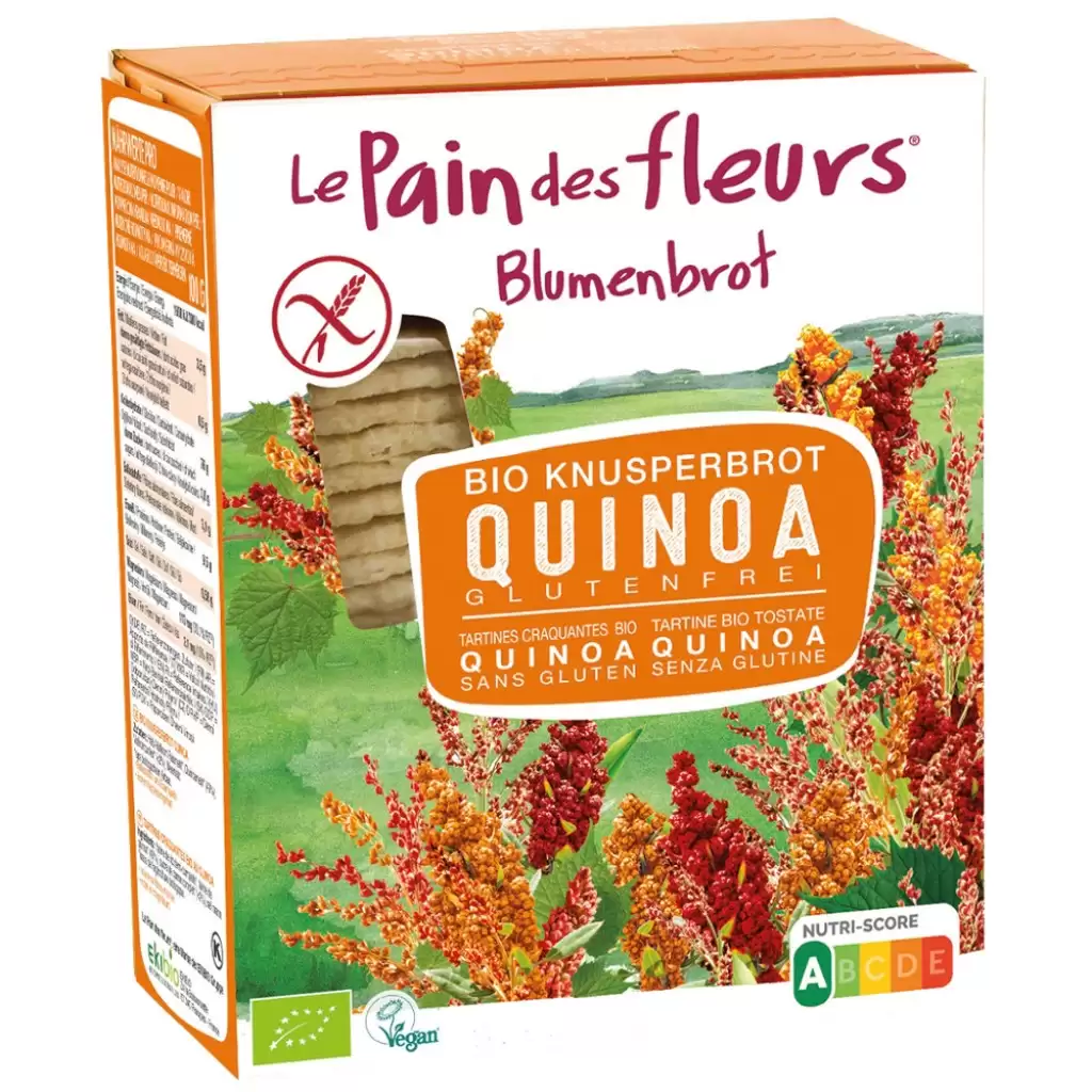 Paine - Paine crocanta cu quinoa fara gluten, eco 150g