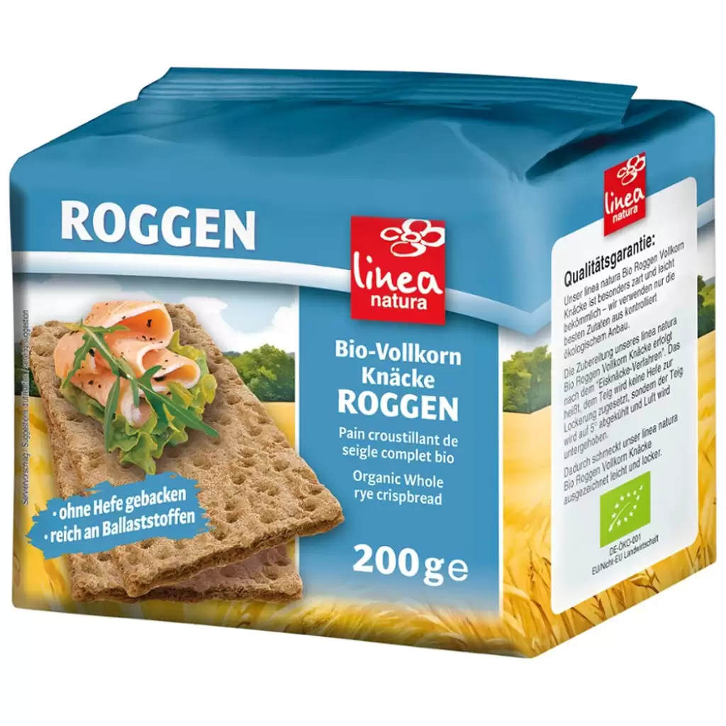 Paine - Paine crocanta din secara integrala, eco 200g