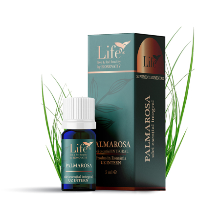 Uleiuri Esentiale - PALMAROSA - ulei esențial integral - 5 ml