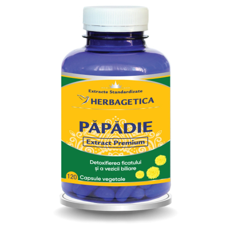 Extracte - Papadie Extract 120 capsule
