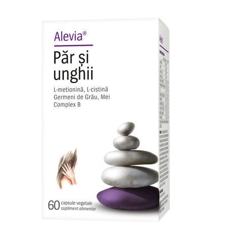 Suplimente - Păr și unghii 60 capsule vegetale
