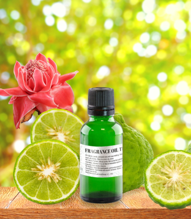Ingrediente  - Parfumant Bergamot Breeze (Ambalaj: 900 g)