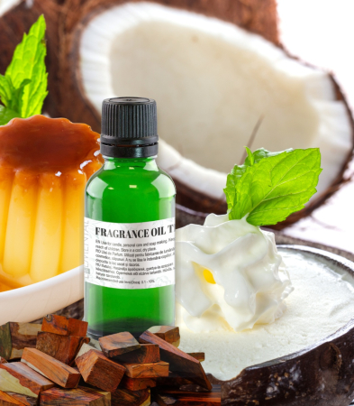  Parfumante - Parfumant Coconut Fizz (Ambalaj: 900 g)