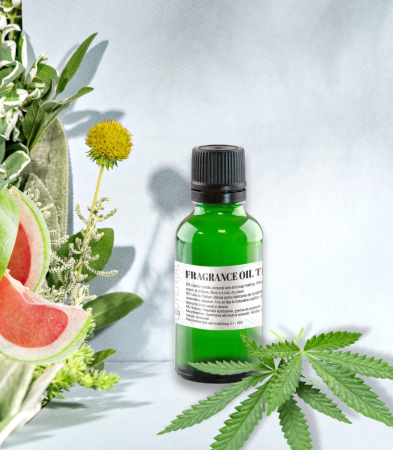 Ingrediente  - Parfumant Hemp Leaves Sage (Ambalaj: 900 g)