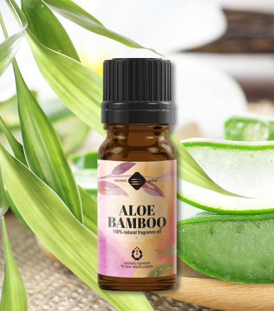 Ingrediente  - Parfumant natural Aloe Bambus (Ambalaj: 9 g)