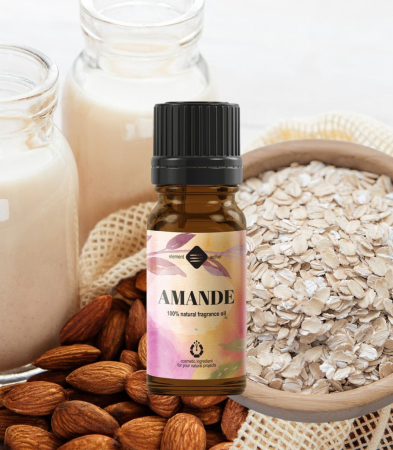 Ingrediente  - Parfumant natural Amande (Ambalaj: 9 g)