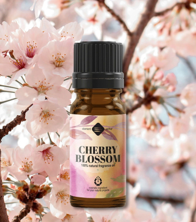 Ingrediente  - Parfumant natural Cherry Blossom (Ambalaj: 9 g)
