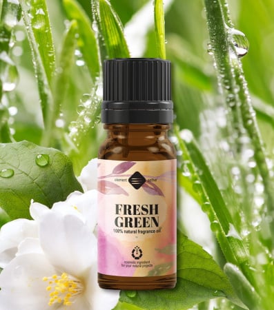 Ingrediente  - Parfumant natural Fresh Green (Ambalaj: 9 g)