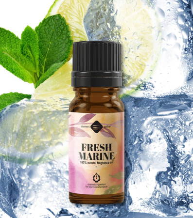 Ingrediente  - Parfumant natural Fresh Marine (Ambalaj: 9 g)