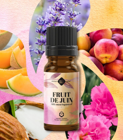 Ingrediente  - Parfumant natural Fruit de Juin (Ambalaj: 9 g)