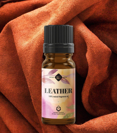  Parfumante & Arome Naturale - Parfumant natural Leather (Ambalaj: 9 g)