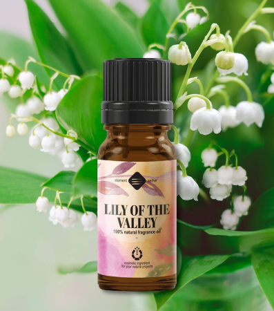  Parfumante & Arome Naturale - Parfumant natural Lily of the Valley (Ambalaj: 9 g)