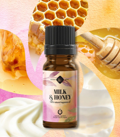 Ingrediente  - Parfumant natural Milk & Honey (Ambalaj: 4.5 kg)