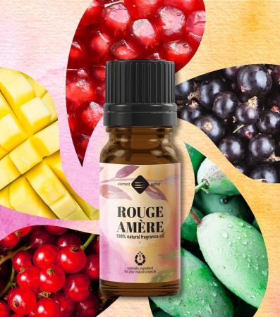 Ingrediente  - Parfumant natural Rouge Amère (Ambalaj: 9 g)