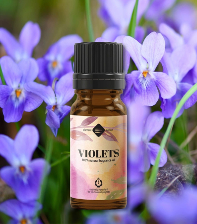  Ceruri, Gume - Parfumant natural Violets (Ambalaj: 90 g)