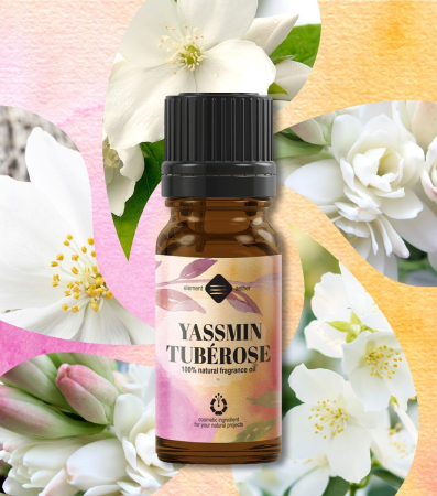 Ingrediente  - Parfumant natural Yassmin Tubérose (Ambalaj: 9 g)