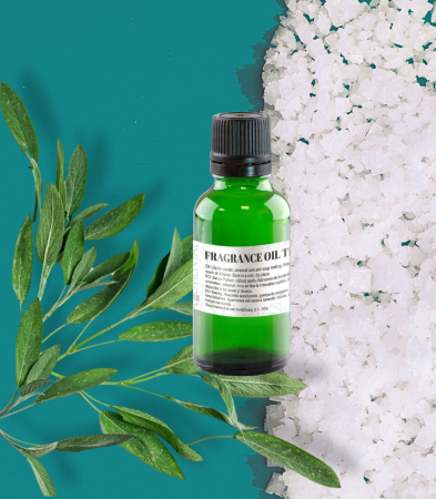 Ingrediente  - Parfumant Sage & Seasalt (Ambalaj: 900 g)