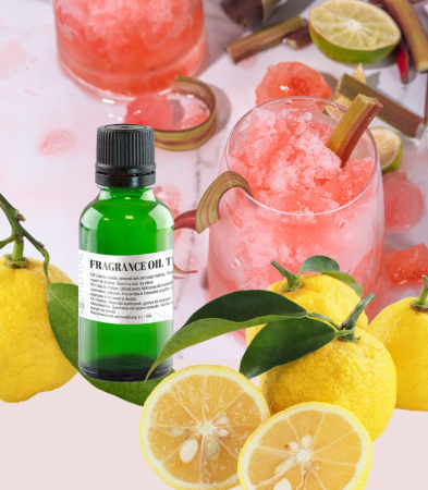 Ingrediente  - Parfumant Yuzu Sparkle (Ambalaj: 900 g)