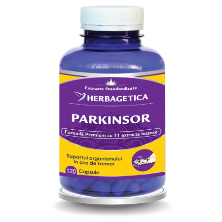 Minerale - Parkinsor 120 capsule