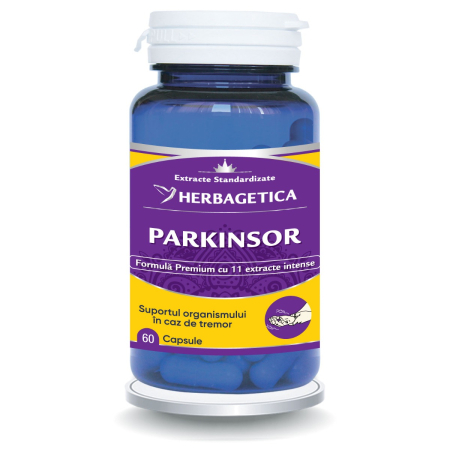 Minerale - Parkinsor 60 capsule