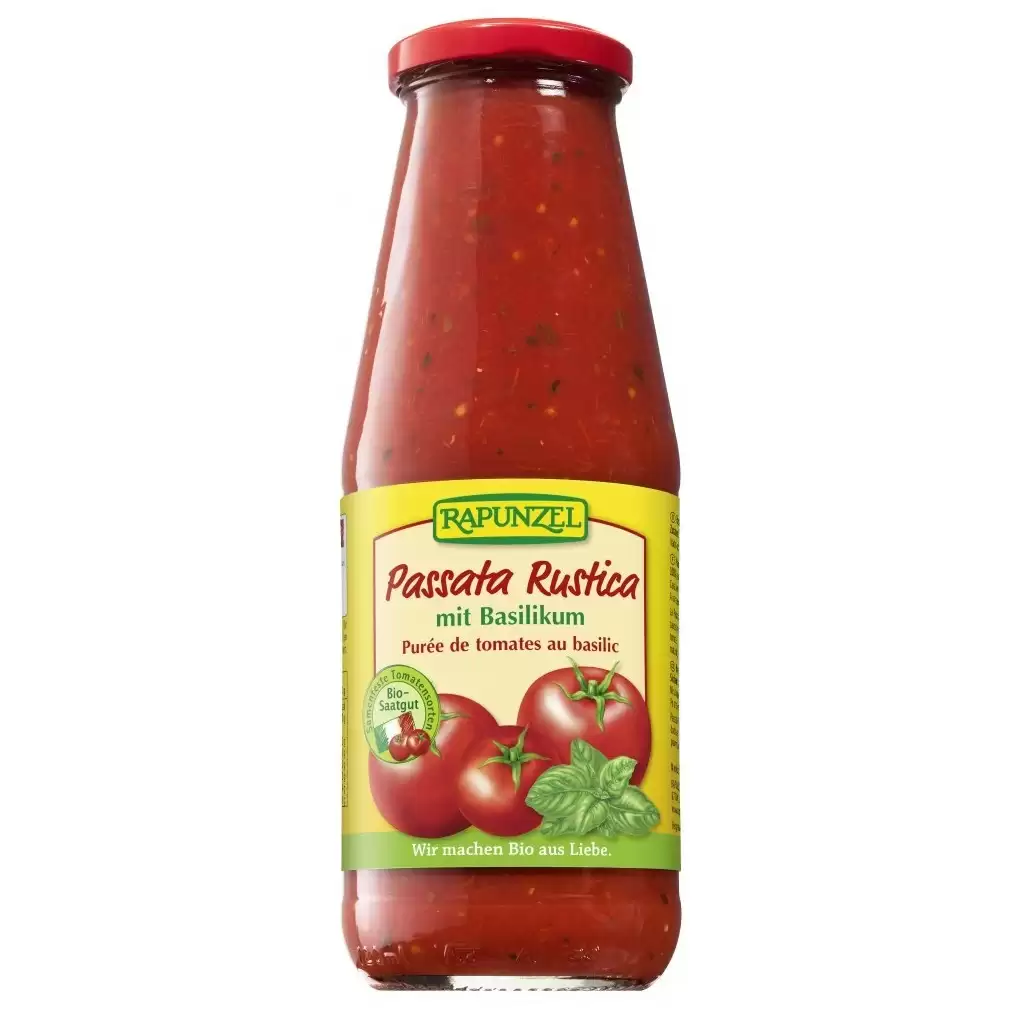 Sosuri - Passata Rustica, eco 680g