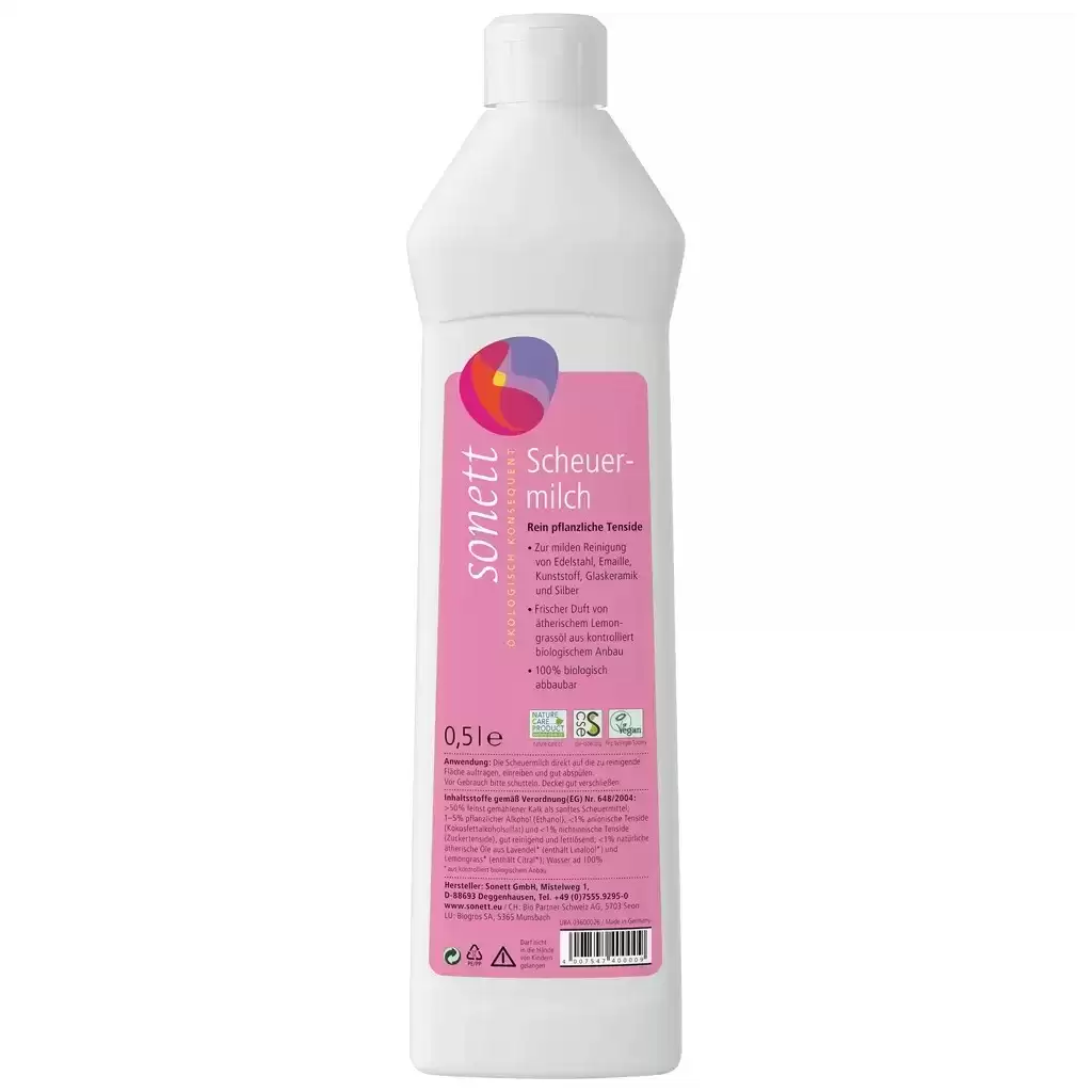 Curatare casa si bucatarie - Pasta abraziva pentru curatat 500ml