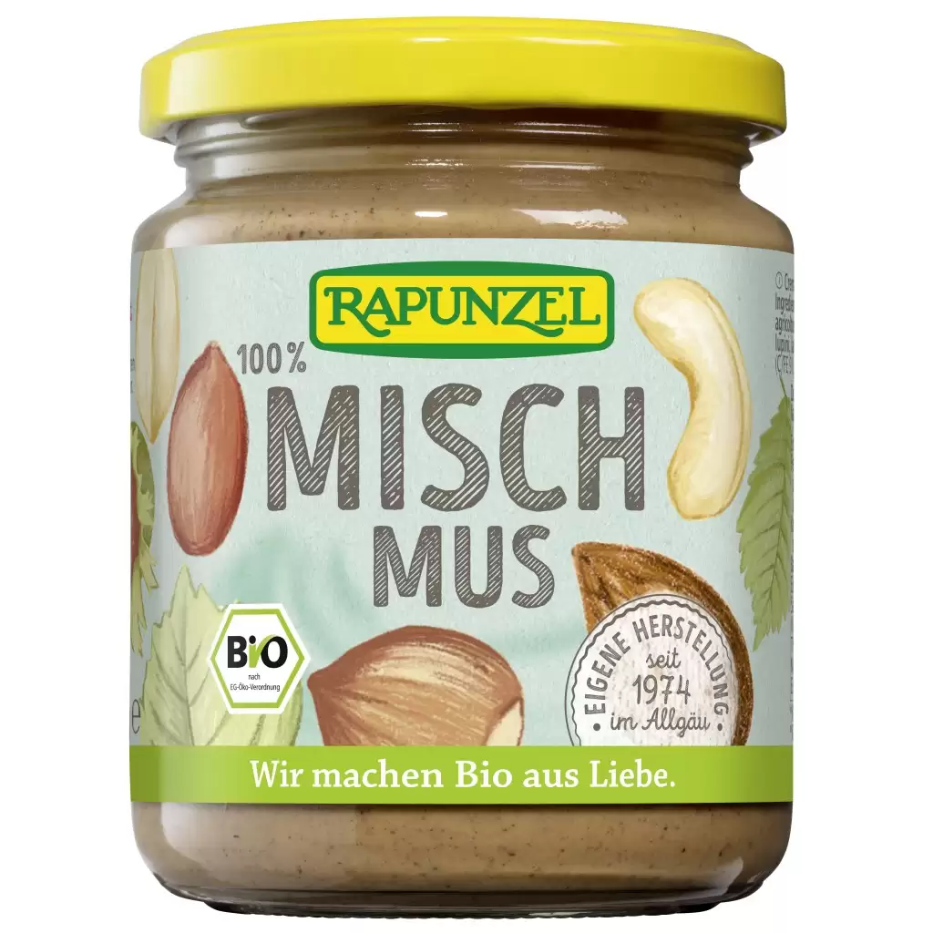 Sos, Crema - Pasta amestec 4 feluri de nuca vegana, eco 250g