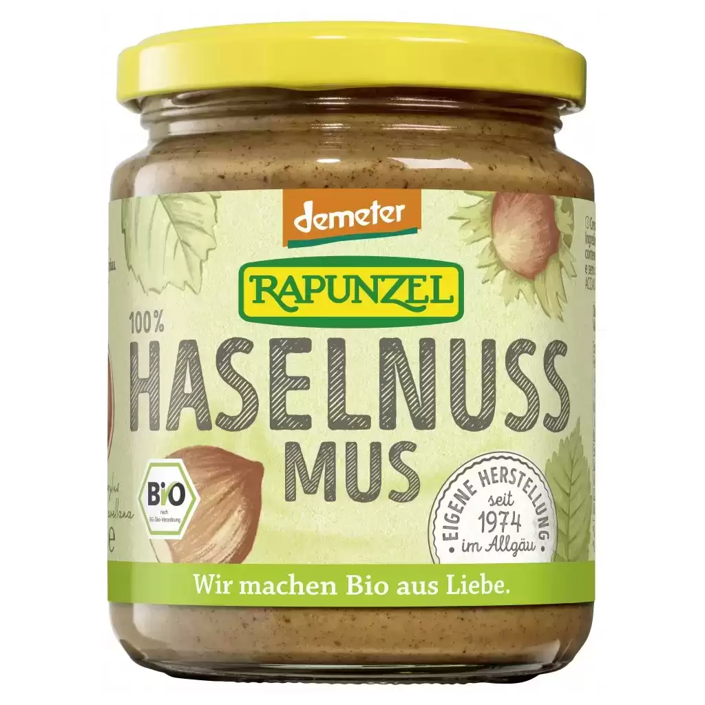 Sos, Crema - Pasta de alune vegana, eco 250g
