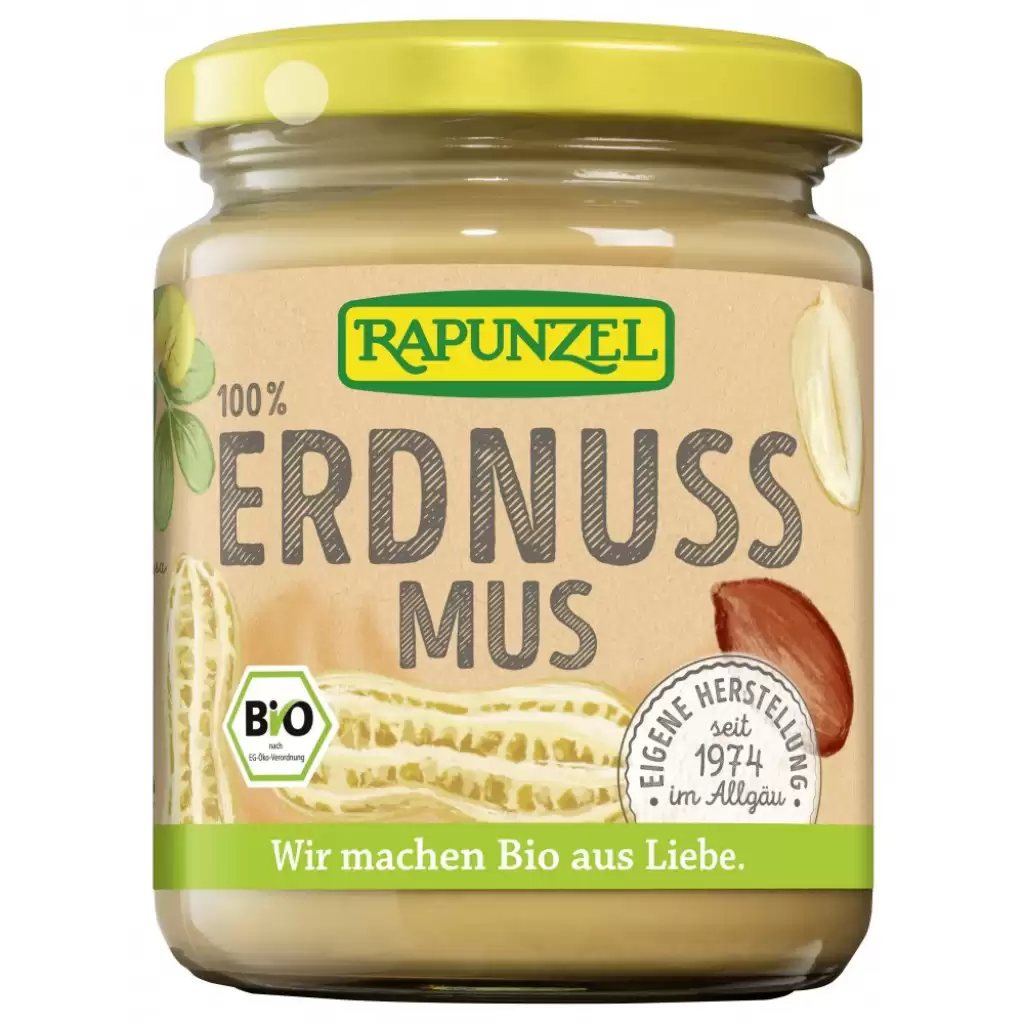 Sos, Crema - Pasta de arahide fina vegana, eco 250g