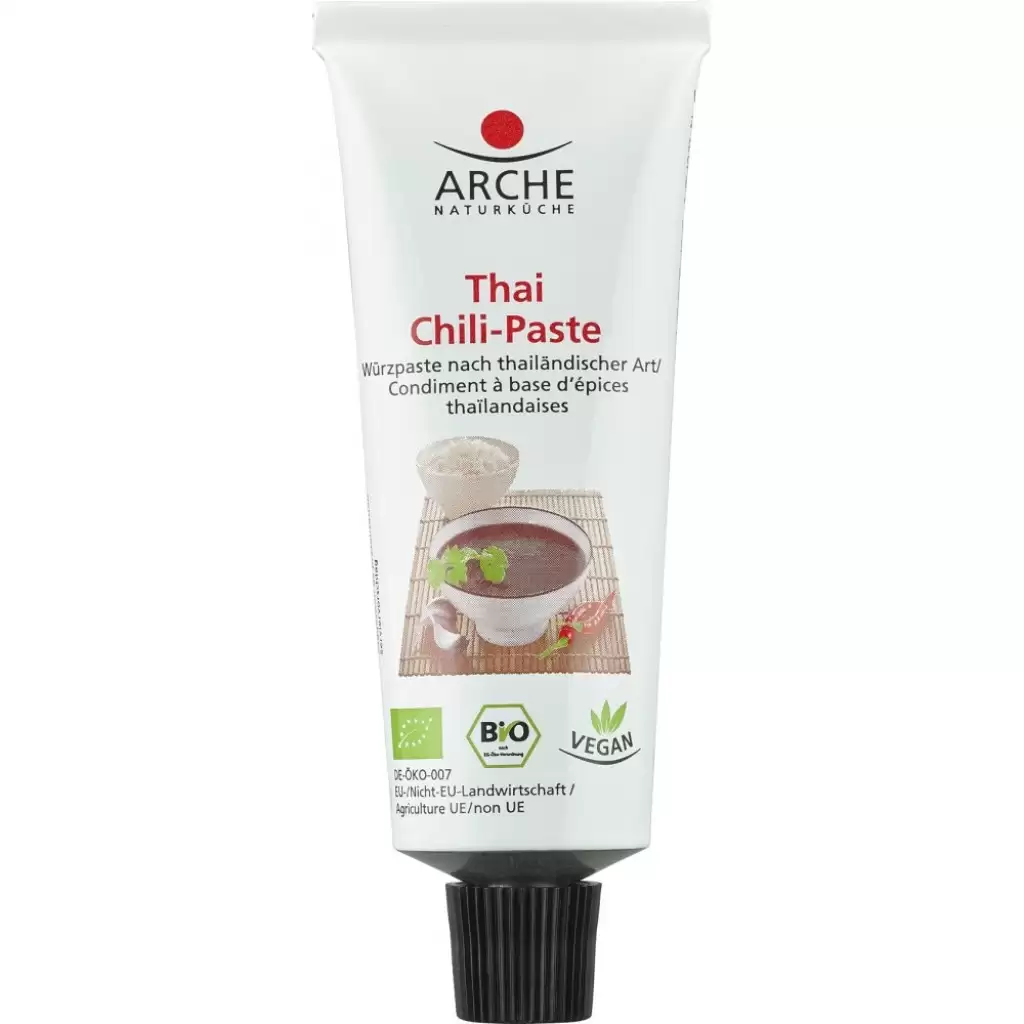 Mancare asiatica - Pasta de chili Thai, eco 50g