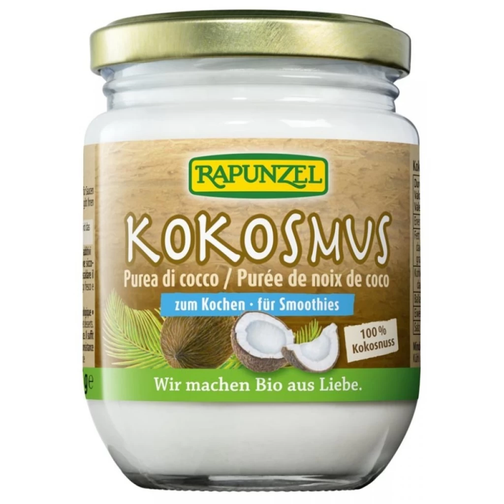 Ulei, Unt - Pasta de cocos vegana, eco 215g