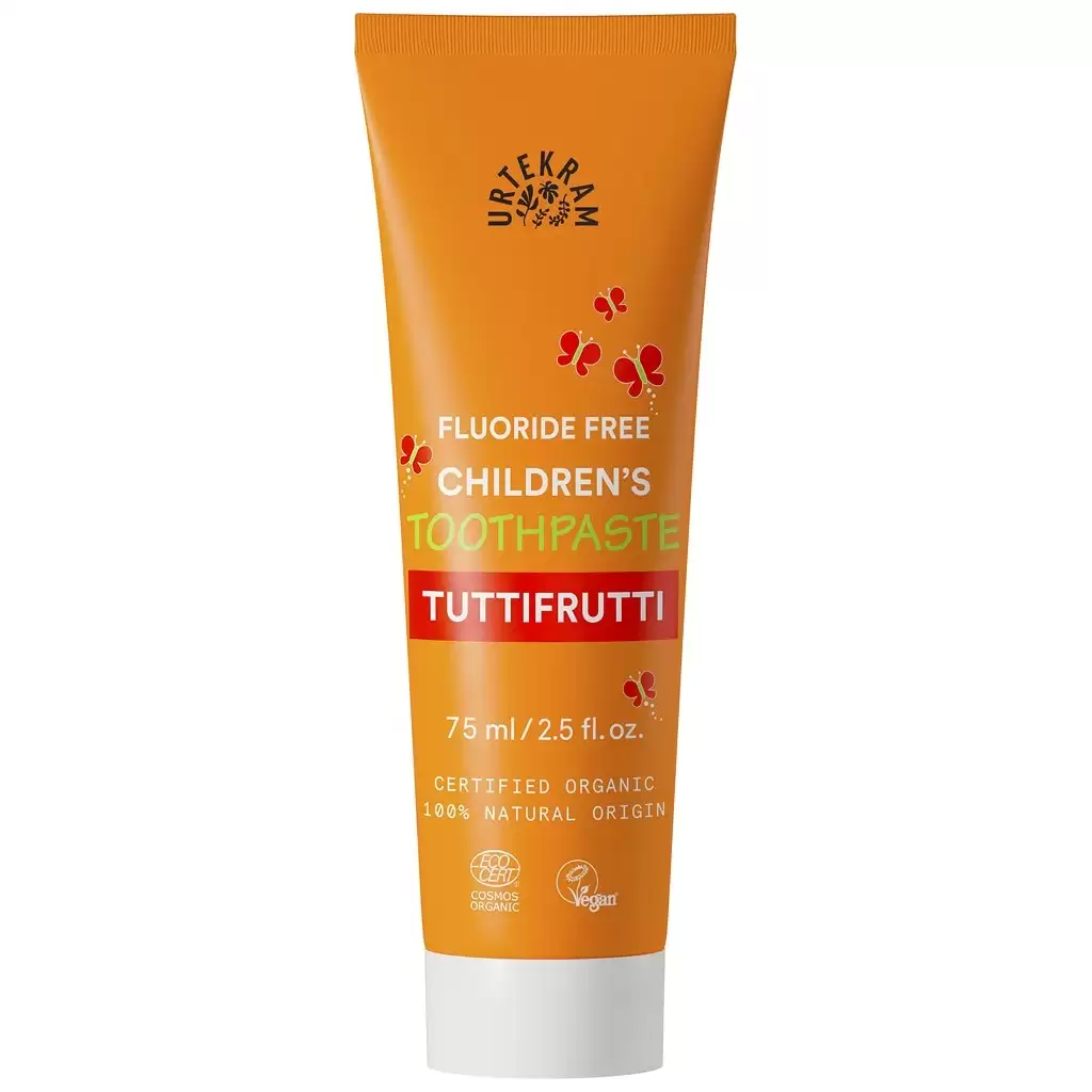 Cosmetice  copii - Pasta de dinti cu fructe fara fluorid pentru copii 75ml