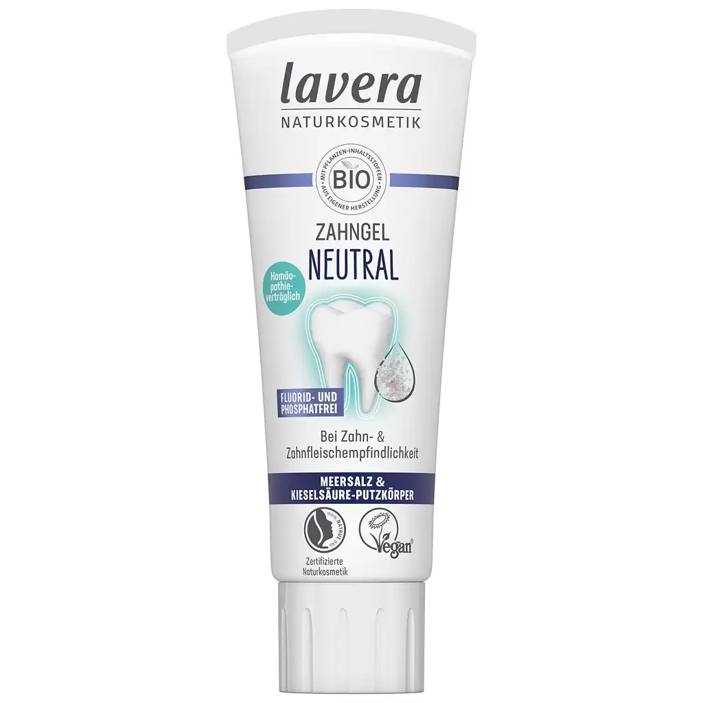 Pasta de dinti - Pasta de dinti Neutral fara fluor si fosfati 75ml